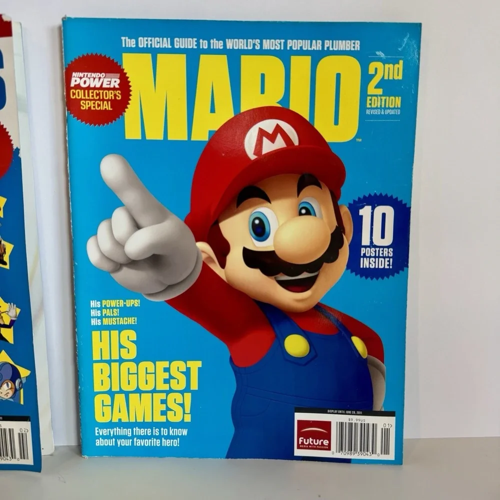 Nintendo Power Collector Issues‎ 2011 Gaming Super Stars & Mario 2nd Edition